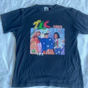 Vintage TLC Cross Colours T-shirt